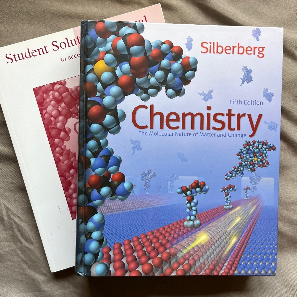 Chemistry Textbook - Fifth Edition by Silberberg - excellent used condition